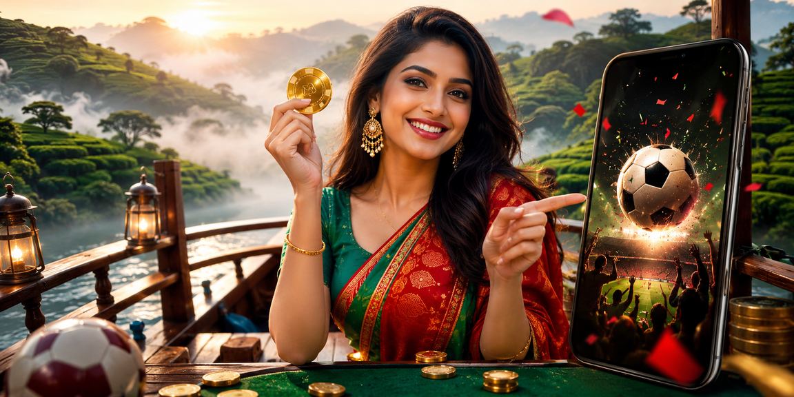 বান্দরবানে ফুটবল বেটিং উৎসাহীদের লাল-সবুজ পোশাকের উদযাপন দৃশ্য