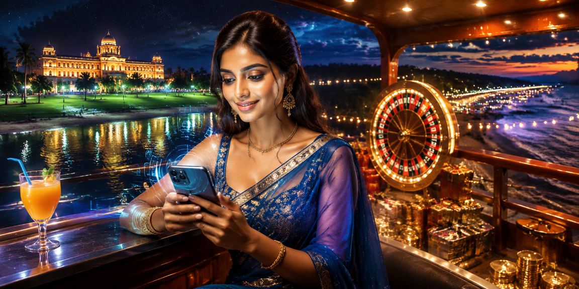 কক্সবাজার বিচে রুলেট গেমে মনোযোগী একজন তরুণ বাংলাদেশি খেলোয়াড়