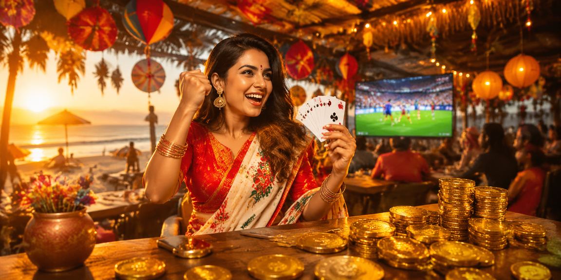 কক্সবাজারে পহেলা বৈশাখে রামি খেলার উৎসবমুখর দৃশ্য