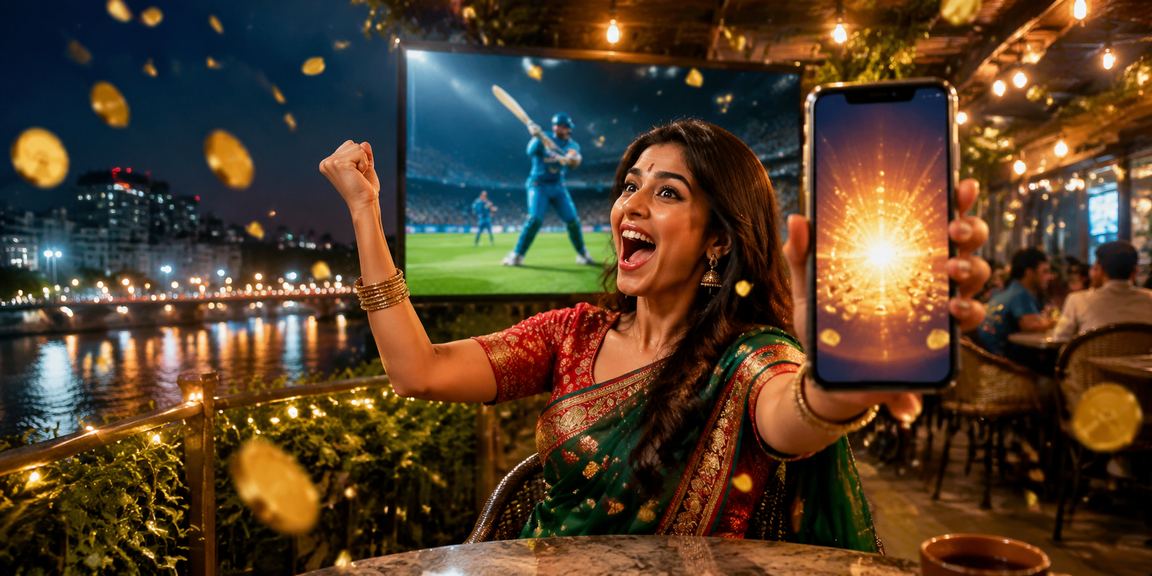 গাজীপুরে ক্রিকেট বেটিং উপভোগ করছেন একজন বাংলাদেশি মডেল