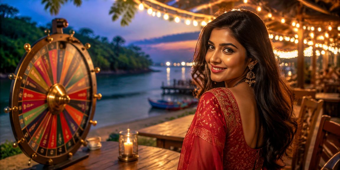 খুলনার সমুদ্র সৈকতে রুলেট গেম উপভোগ করছেন দুজন বাংলাদেশি