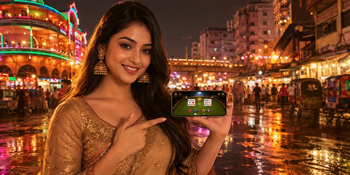 নারায়ণগঞ্জের নাইট মার্কেটে অন্দর বাহার গেম উপভোগ করছেন খেলোয়াড়রা
