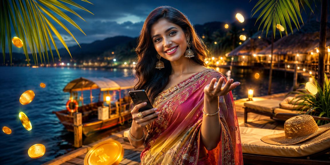 সিলেটে ক্রিকেট বেটিং নিয়ে শাড়ি পরা একজন বাংলাদেশি নারীর মনোযোগী ভঙ্গি